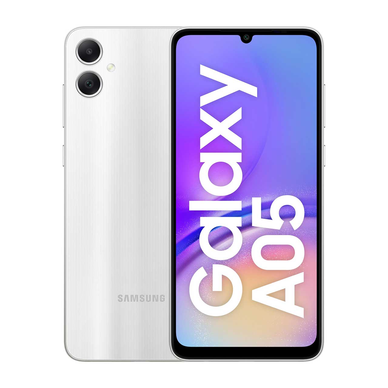 گوشی موبایل سامسونگ مدل Galaxy A05 (RAM 4) ظرفیت 64GB – نقره ای
