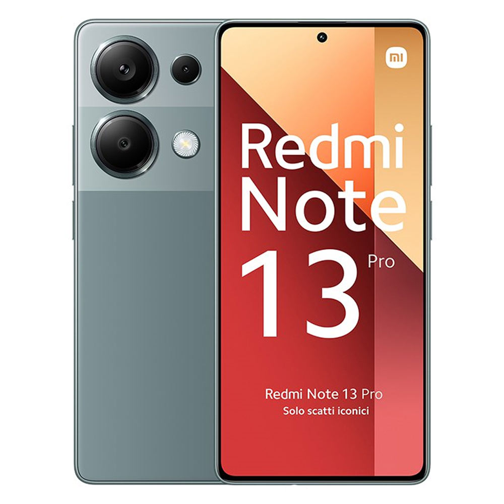 گوشی موبایل شیائومی مدل Redmi NOTE 13 PRO (RAM 8) ظرفیت 256GB – سبز