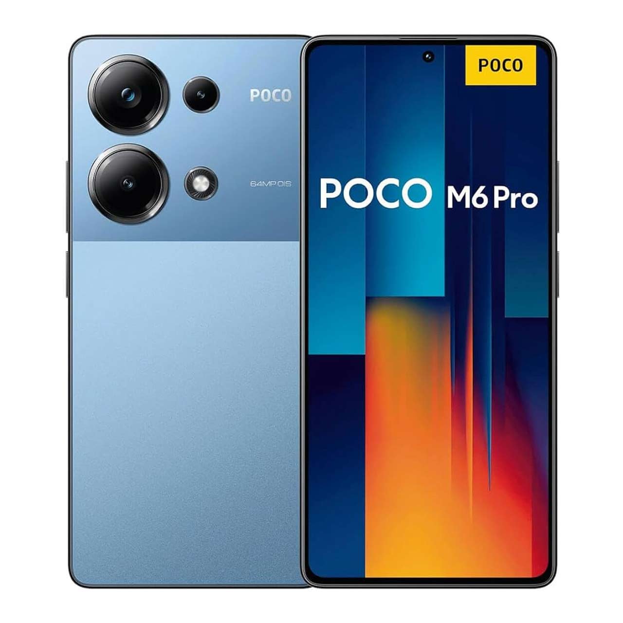 گوشی موبایل شیائومی مدل POCO M6 PRO (RAM 12) ظرفیت 512GB – آبی