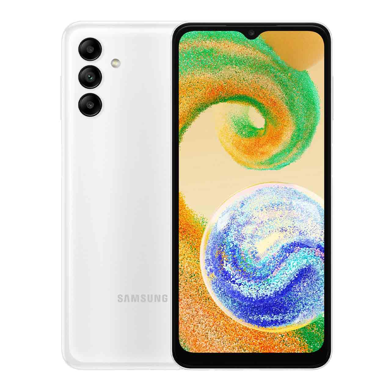 گوشی موبایل سامسونگ مدل Galaxy A04S (RAM 3) ظرفیت 32GB – سفید (ویتنام)