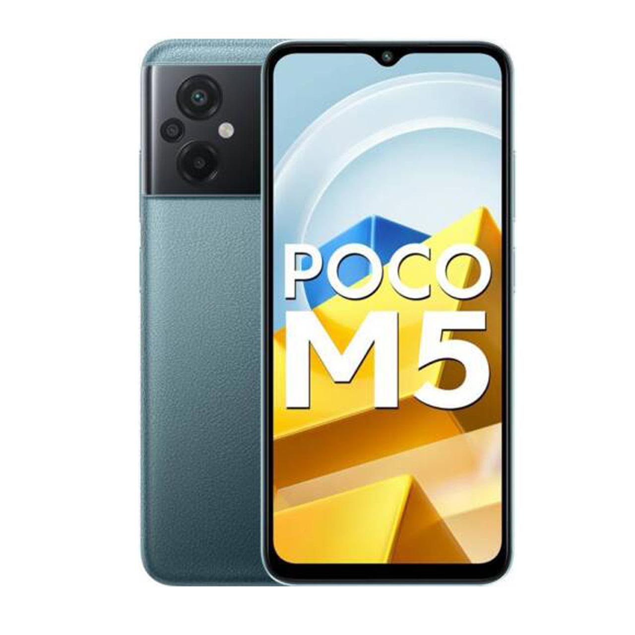 گوشی موبایل شیائومی مدل Xiaomi Poco M5 (RAM 6) ظرفیت 128GB – سبز