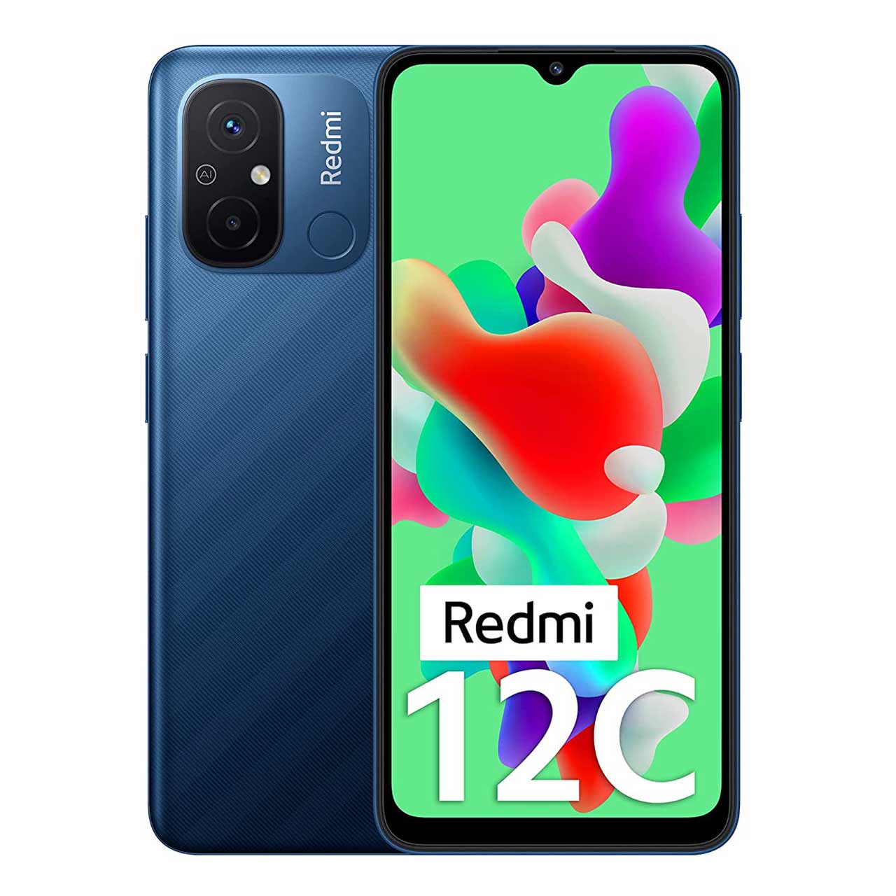 گوشی موبایل شیائومی مدل Redmi 12C (RAM 6) ظرفیت 128GB – آبی