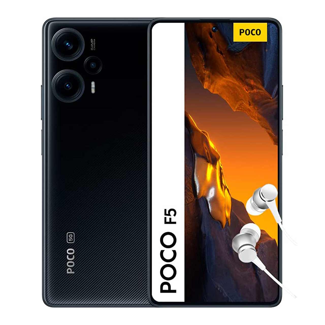 گوشی موبایل شیائومی مدل POCO F5 5G (RAM 12) ظرفیت 256GB – مشکی