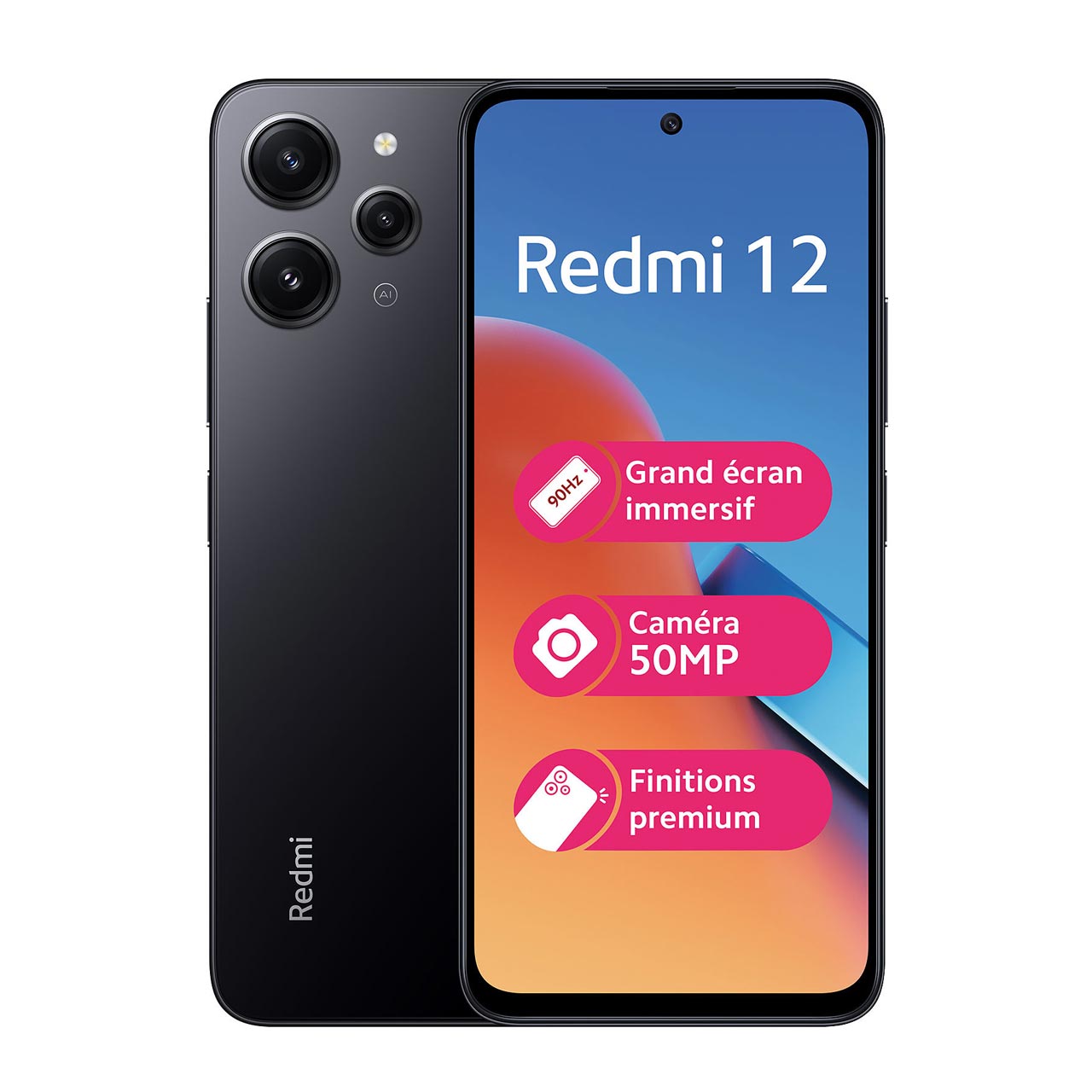 گوشی موبایل شیائومی مدل Redmi 12 (RAM 8) ظرفیت 128GB – مشکی