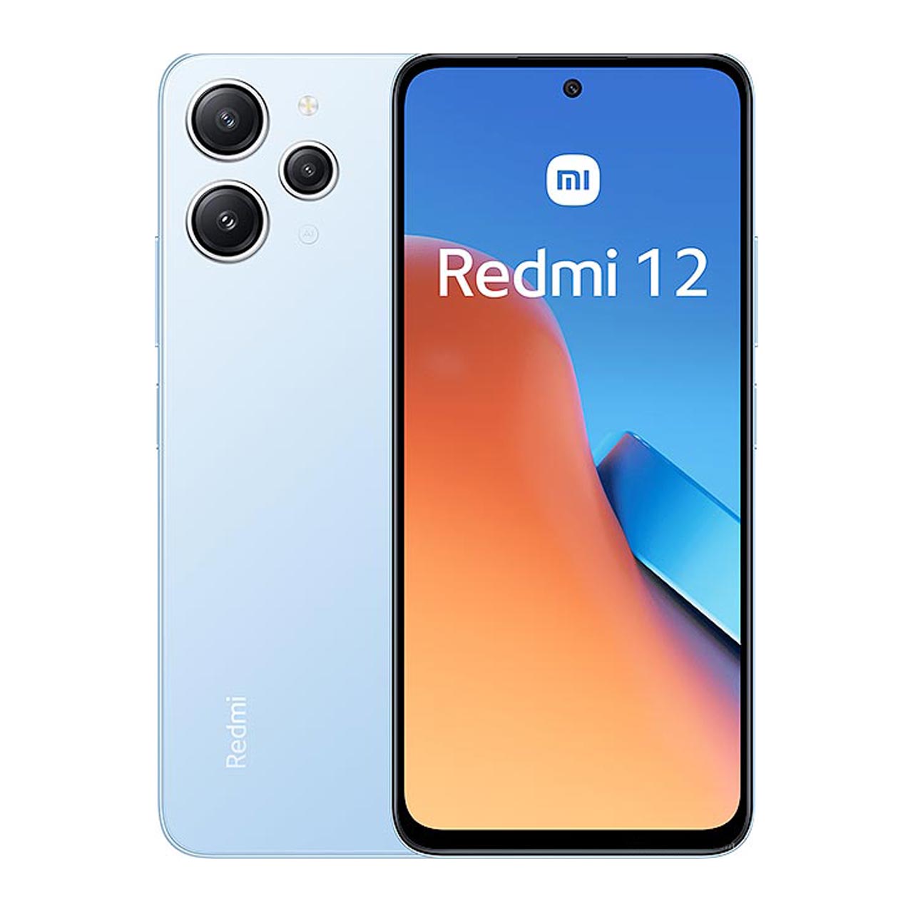 گوشی موبایل شیائومی مدل Redmi 12 (RAM 8) ظرفیت 256GB – آبی