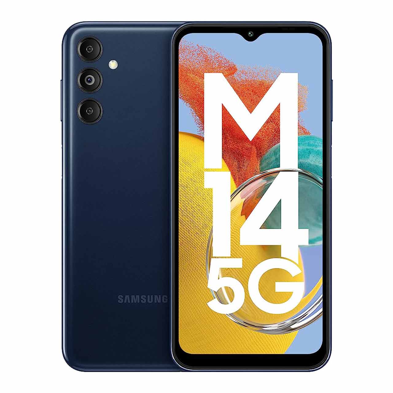 گوشی موبایل سامسونگ مدل Galaxy M14 5G (RAM 6) ظرفیت 128GB – آبی تیره