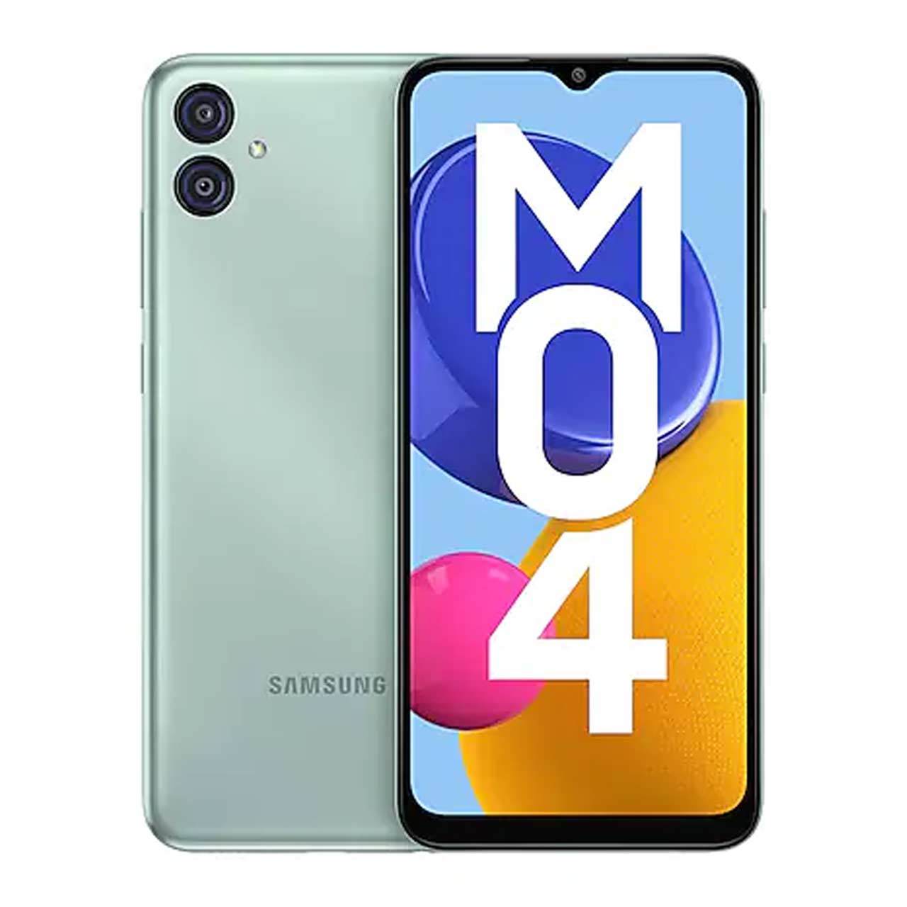 گوشی موبایل سامسونگ مدل Galaxy M04 (RAM 4) ظرفیت 64GB – سبز روشن